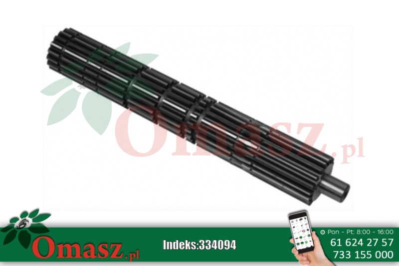 Wałek główny - prosty