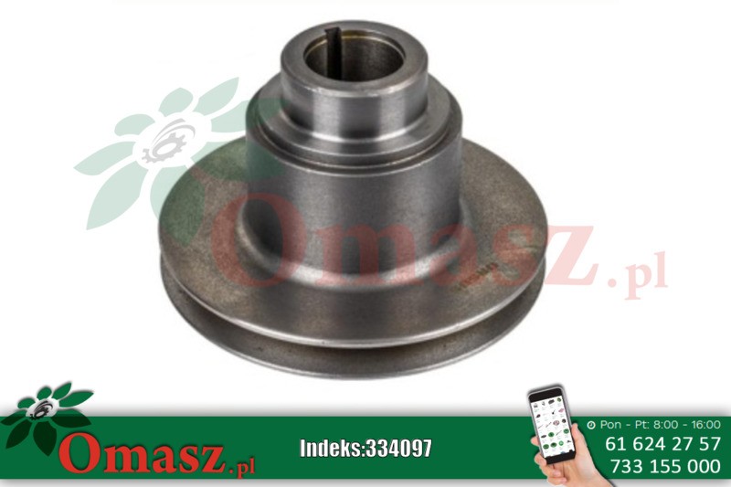 Koło pasowe wału MF3 31143733