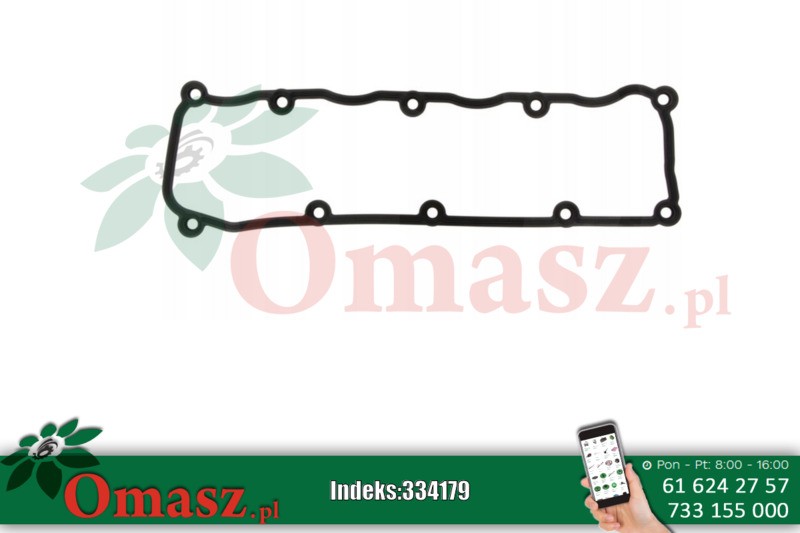 Uszczelka pokr.klaw.MF4 10 otw.