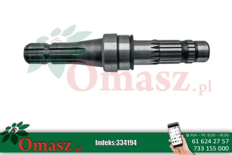 Wałek przekaźnika mocy