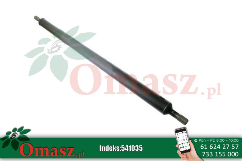 Wał napędowy L-128 frezy na końcówkach