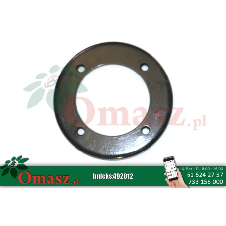 Pokrywa 4-otwory Metal-Fach Z-562 562000078000