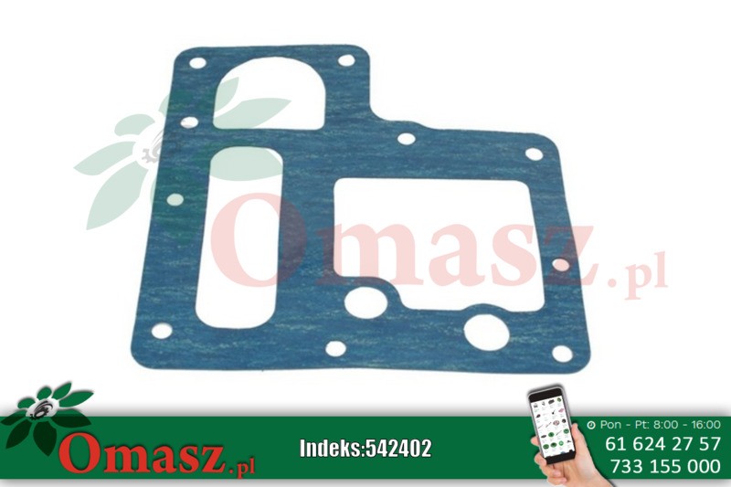 Uszczelka korpusu filtrów hydrauliki