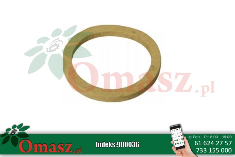 Pierścień jednolity 80x98x7,5mm