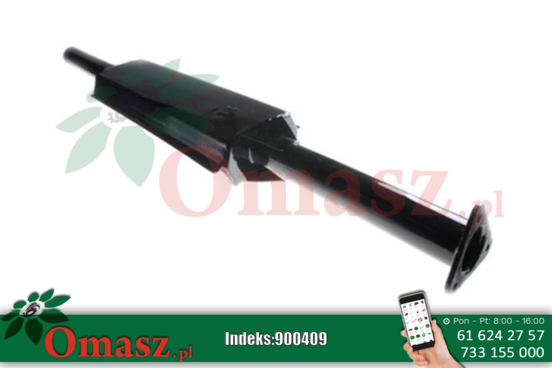 Tłumik TURBO emal.podst.3 szer.