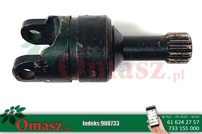 Wałek krótki + widełka