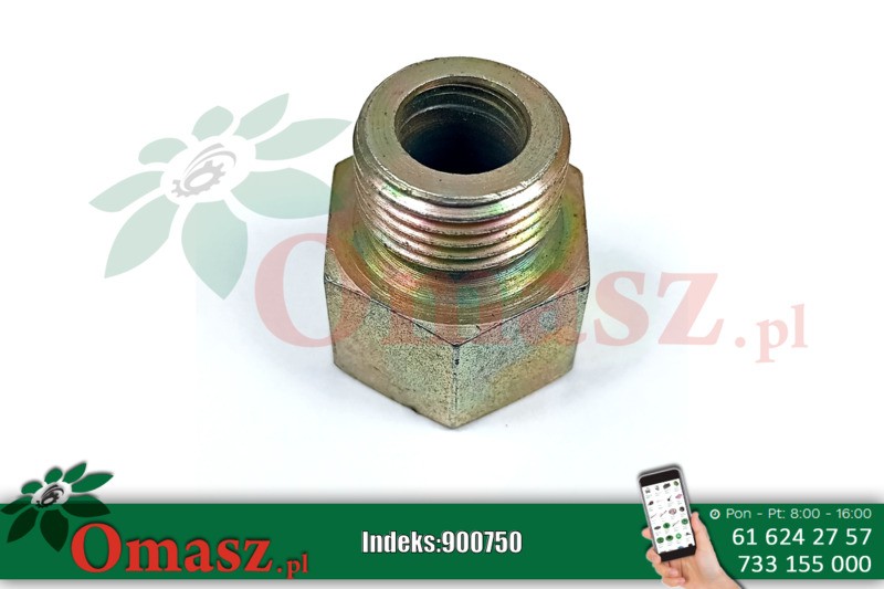 Tulejka różnic.*21/16 orbitr.