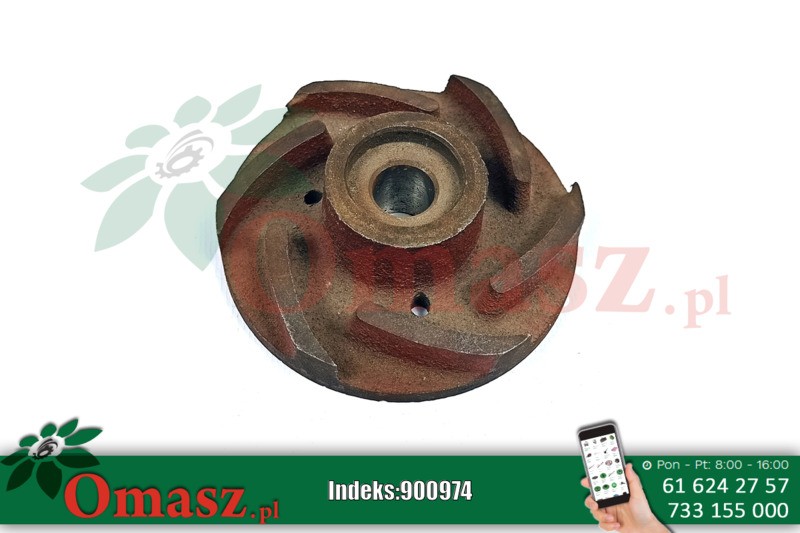 Wirnik pompy wody s.typ