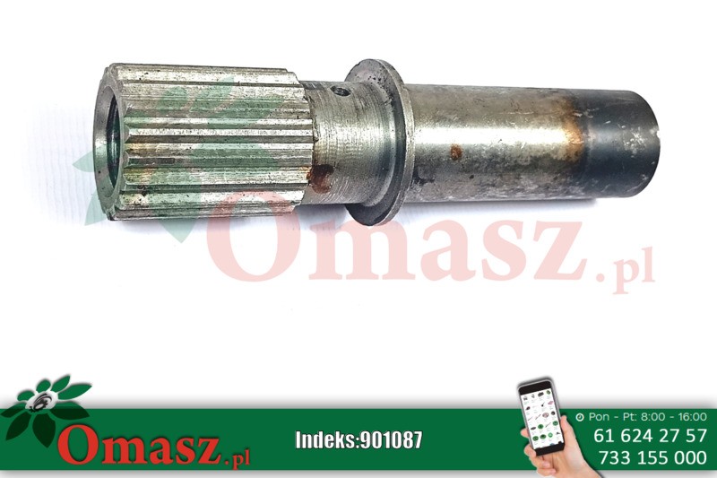 Wałek wewnętrzny hartowany