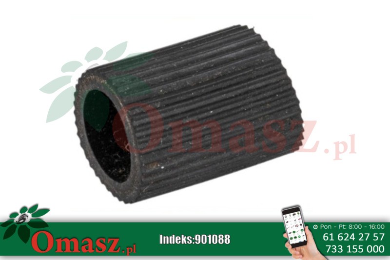 Przewód gumowy prosty kolanka wody C-385