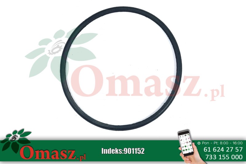 Uszczelka gumowa filtra oleju-sama guma