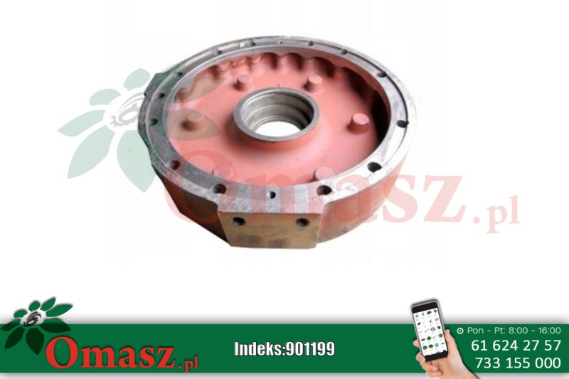 Pokrywa zwolnicy tylnej L