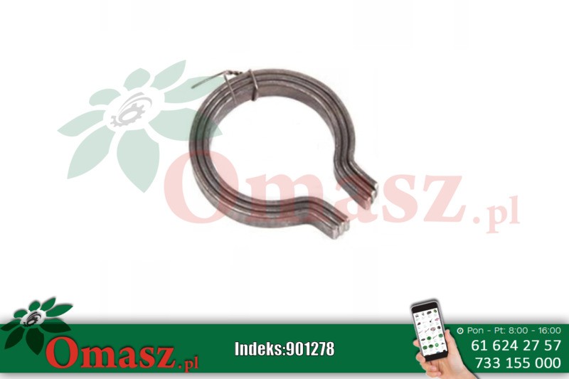 Sprężyna 3-piórka p.wtrys. 930652