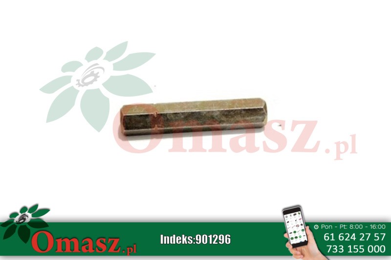 Nakrętka cięgła gazu