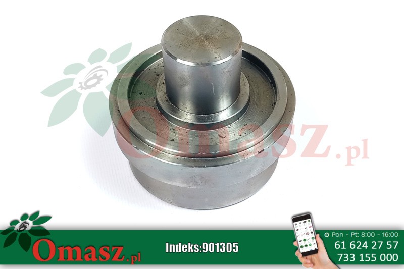 Sworzeń zwrot.nap.dolny z podtocz.88175002