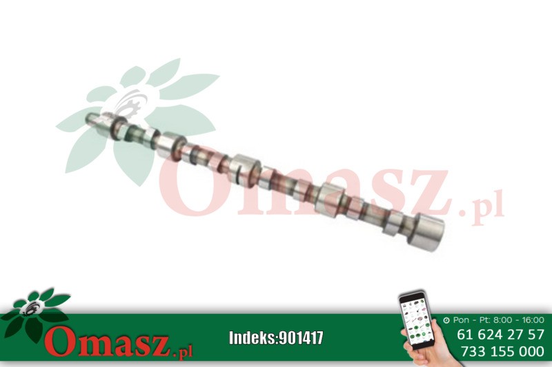 Wałek rozrządu '4' Kor