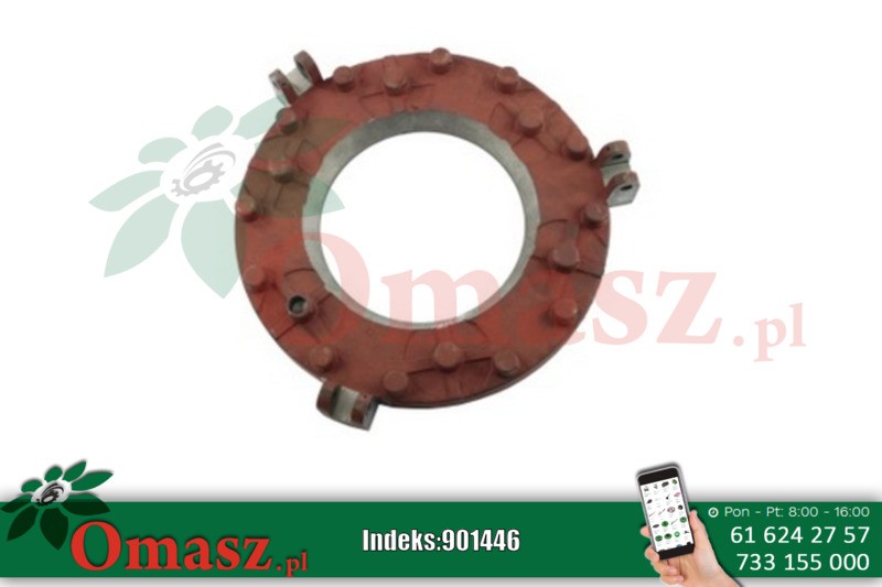 Tarcza dociskowa sprz. 3-dźwigienki