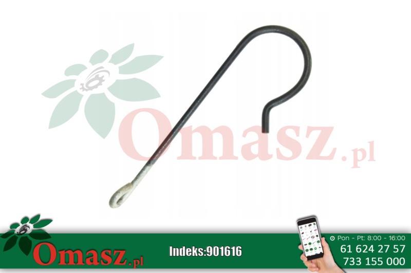 Uchwyt śruby centralnej