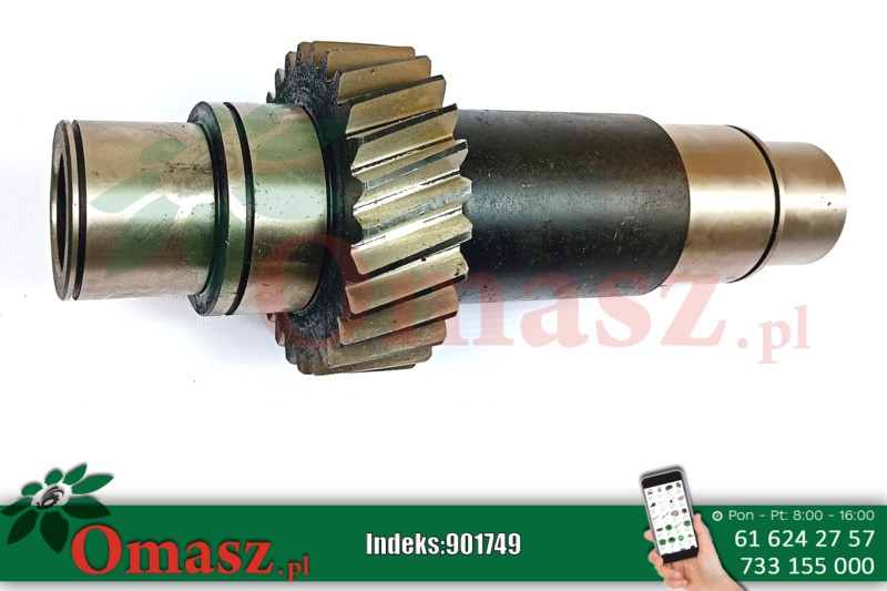 Wałek pośredni reduktora 26z. 84121001