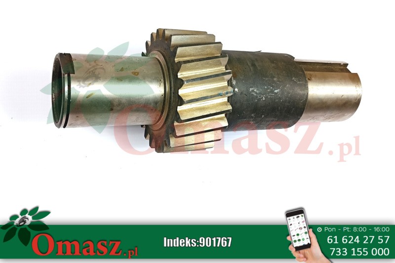 Wałek pośredni reduktora