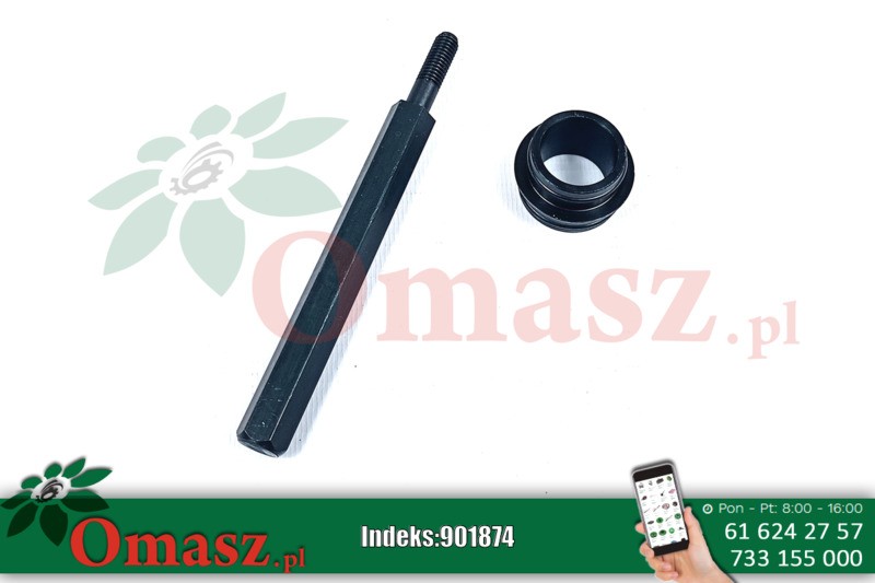 Tulejka + śruba PZ2-25KS