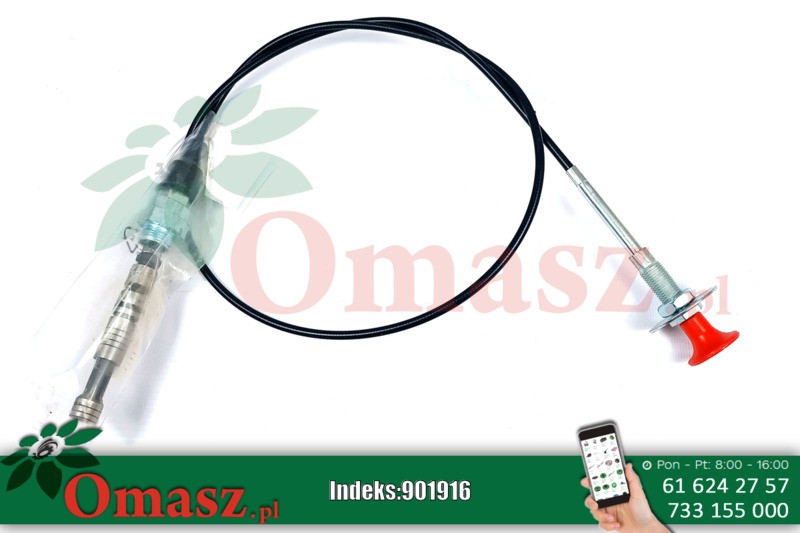 Suwak z linką długą