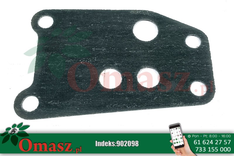 Uszczelka korpusu odśrodk.filtra ol n.typ