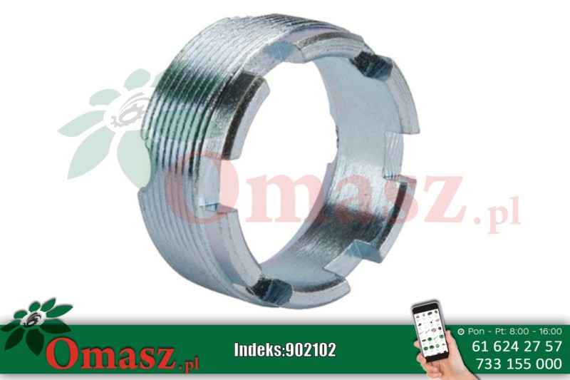 Nakrętka końcówki WOM-śruba 'CH'