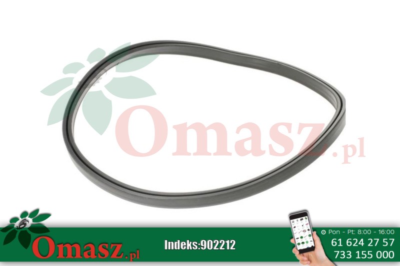 Uszczelka miski filtra powietrza, pasuje do C-385 4-cyl.