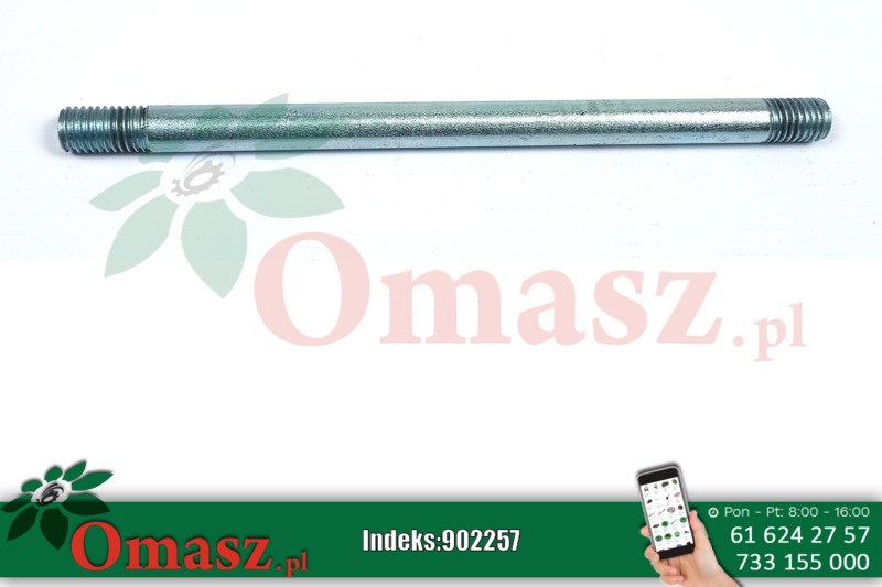 Szpilka M12 korpusu napędu