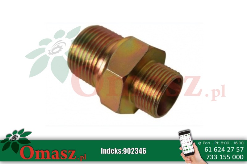 Króciec, złączka pompy hydraulicznej