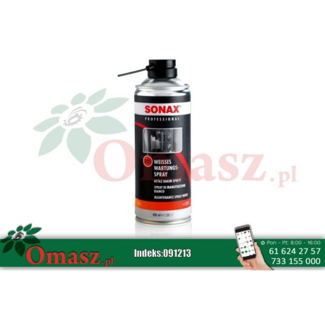 Sonax Profi 400ml Biały smar w sprayu