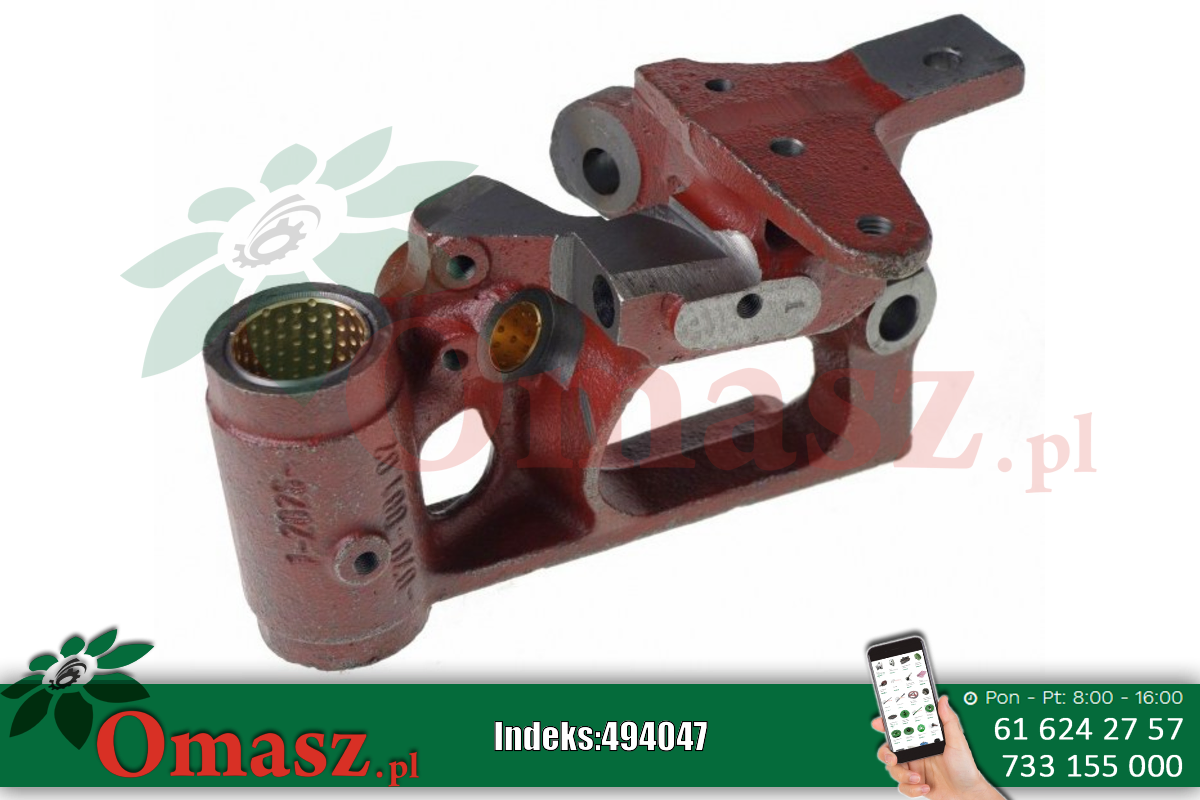 Korpus supłacza prasa kostkująca Sipma 5223/07-301/0