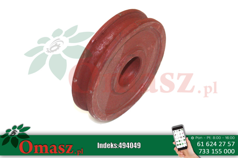 Krążek linowy prasa kostkująca Sipma Z-224 5223/00-001