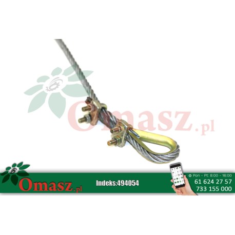 Linka stalowa II cienka długa Sipma 5224/12-121/0