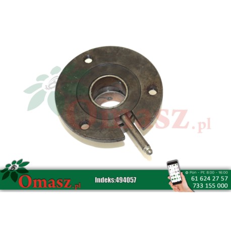 Łożysko wału supłacza z tulejkami prasy kostkującej Sipma Z-224 5223/07-714/0