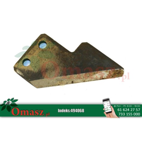 Nożyk sznurka aparatu wiążącego prasy kostkującej Sipma Z-224 5223/07-408/0