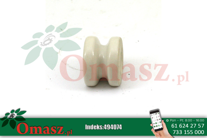 Oczko prowadzące porcelanowe sznurka Sipma 5224/07-030/7