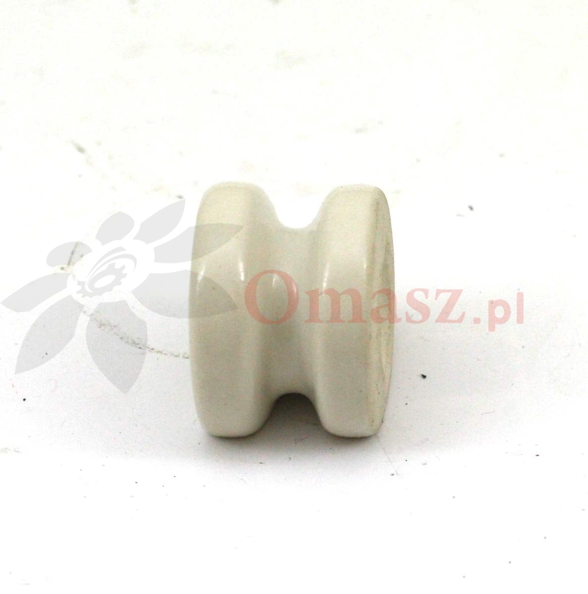 Oczko prowadzące porcelanowe sznurka Sipma 5224/07-030/7