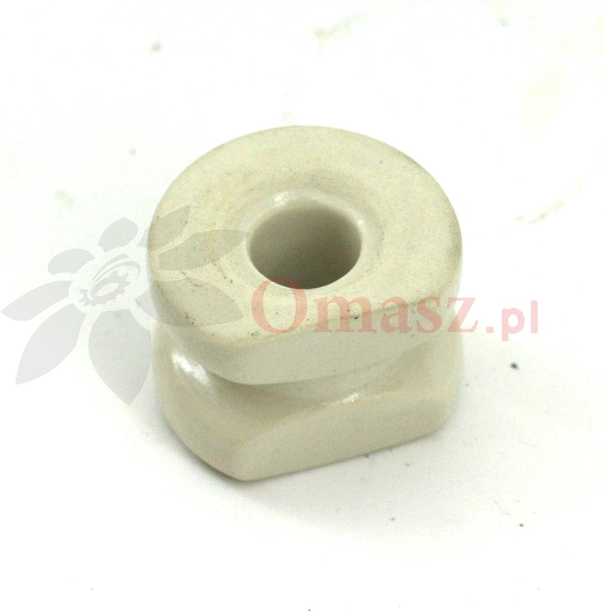 Oczko prowadzące porcelanowe sznurka Sipma 5224/07-030/7