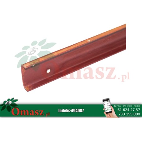 Osłona podbieracza środkowa prasy kostkującej Sipma 5223/13-117/0
