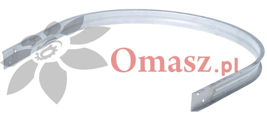 Osłona podbieracza środkowa prasy kostkującej Sipma 5223/13-117/0