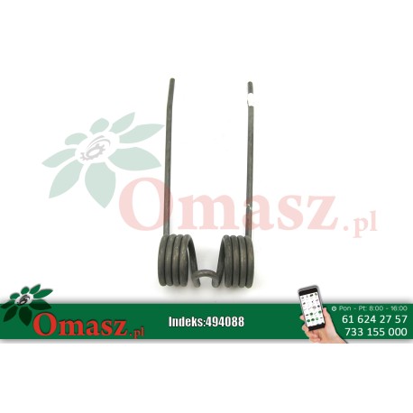 Palec sprężysty podbieracza prasy Sipma Z-224/1 5223/00-017/0