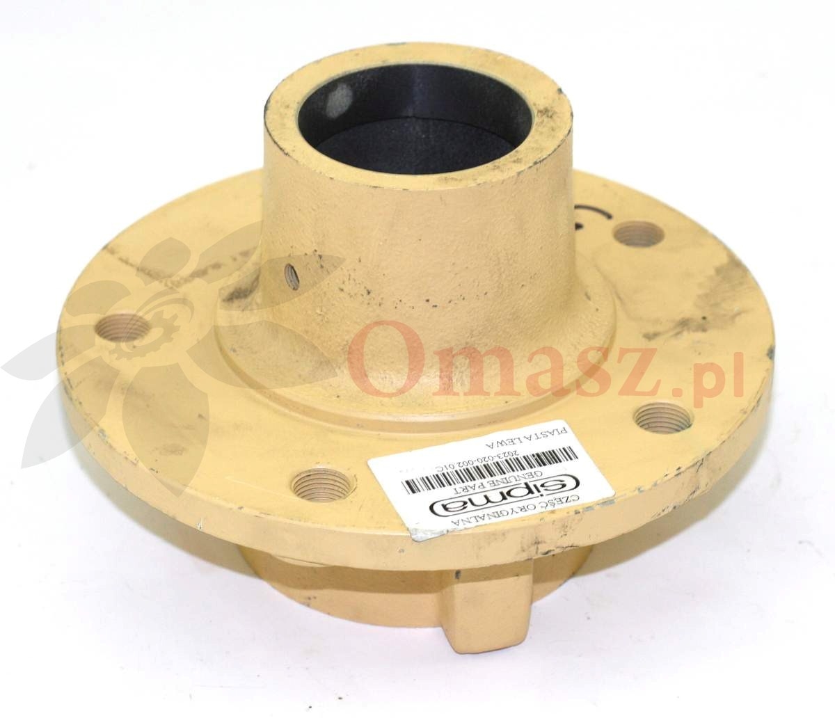 Piasta koła jezdnego lewa Sipma 5223/02-002/6