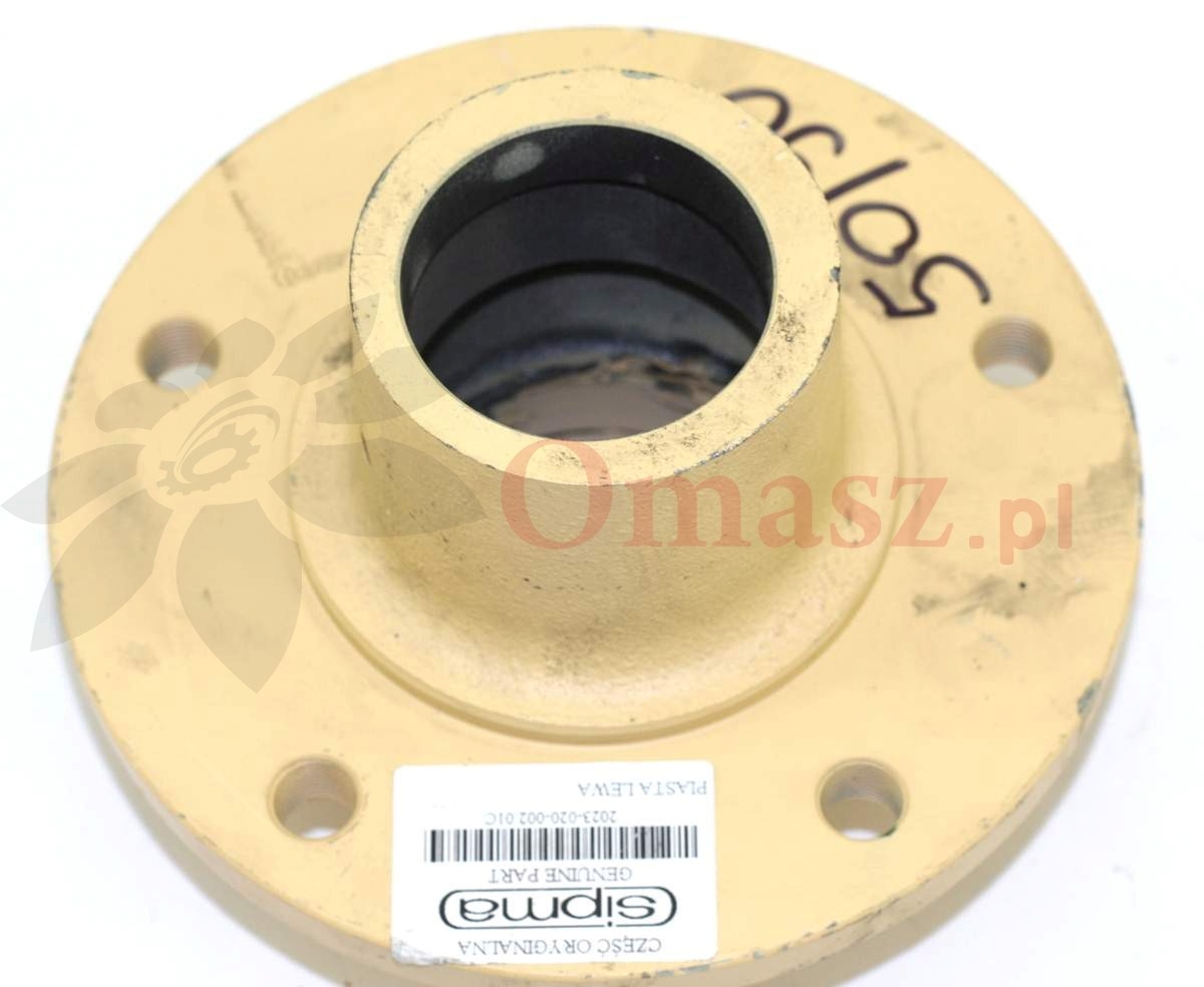 Piasta koła jezdnego lewa Sipma 5223/02-002/6