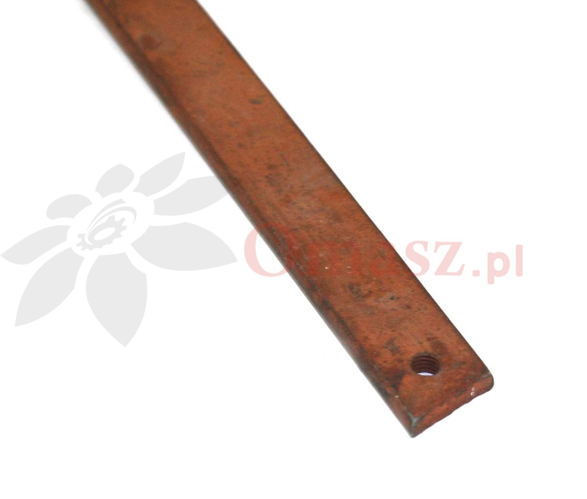 Szyna jezdna ( płaskownik) tłoka prasy kostkującej Sipma 5224/05-123