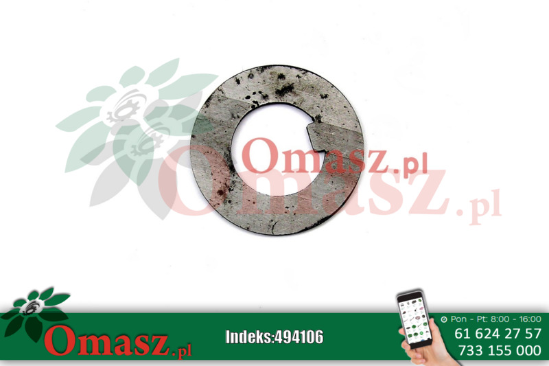 Podkładka specjalna prasa Sipma 5223/07-135
