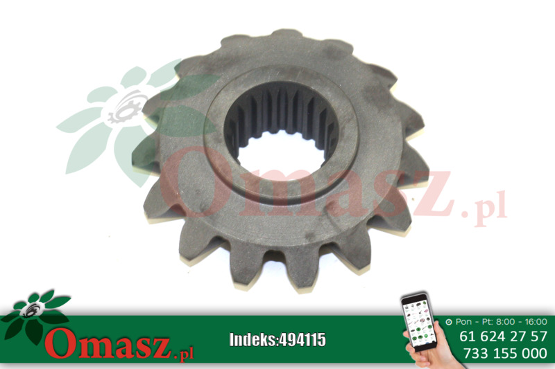 Koło zębate kapliczki z-15, Sipma 5223/00-007