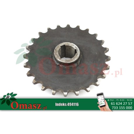 Koło zębate łańcuchowe Z-24, Sipma 5223/06-560