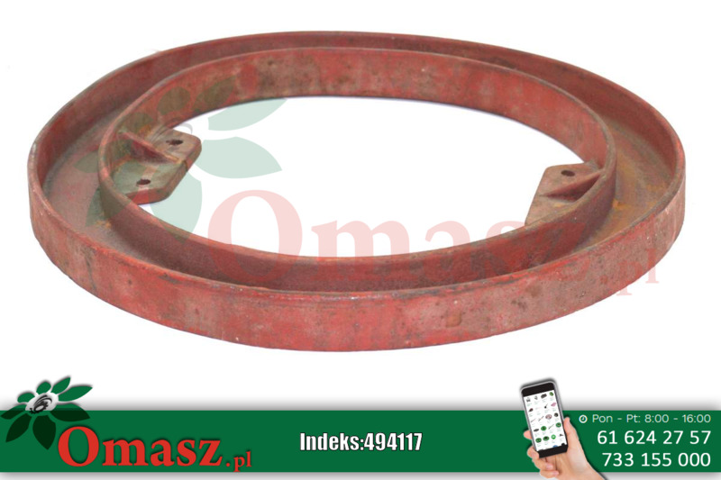 Prowadnica rolek podbieracza Sipma 5223/13-007/0
